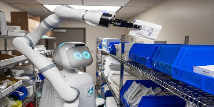 استفاده از روبات ها در بیمارستان ها